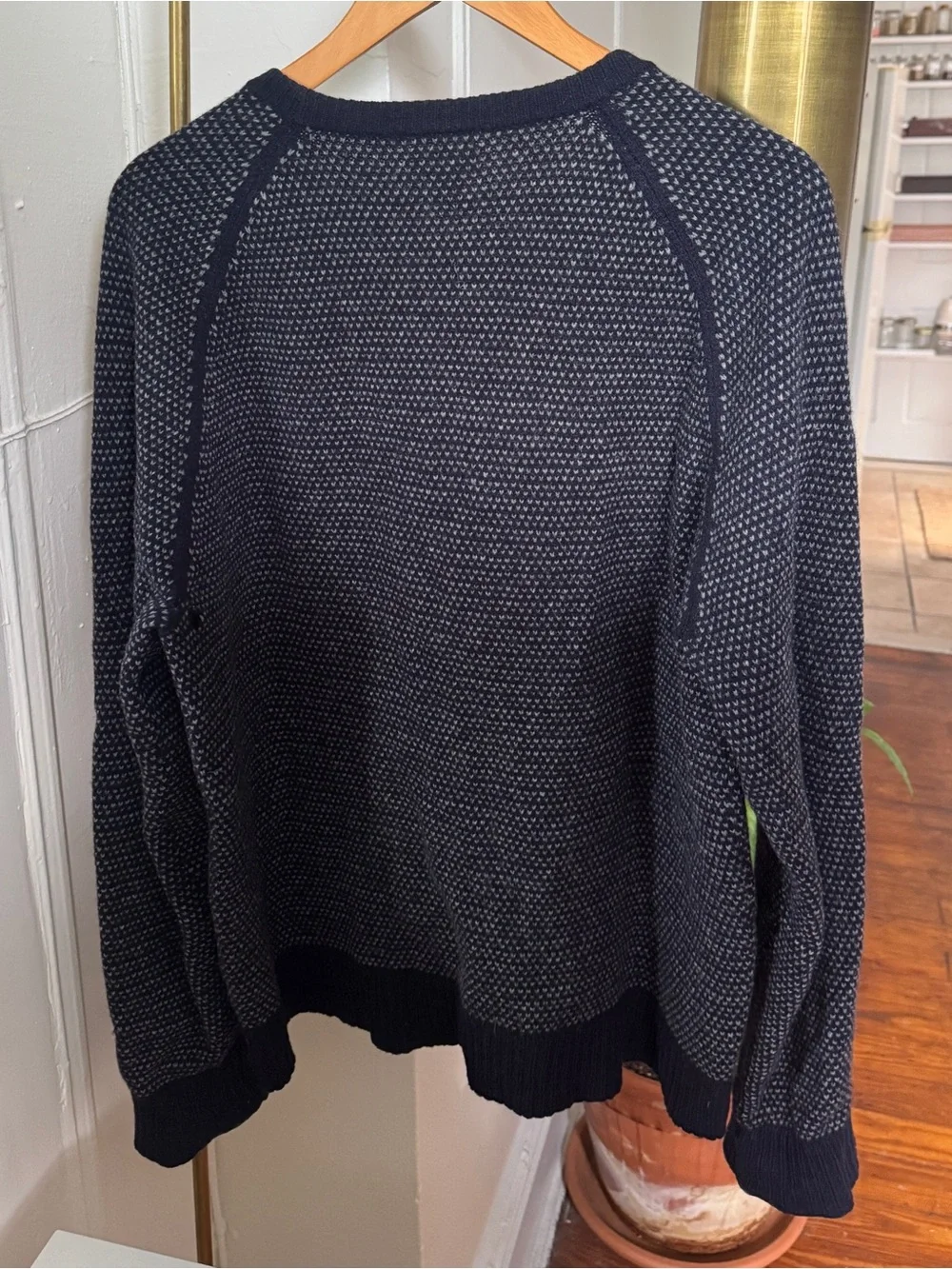 J. Crew crew navy